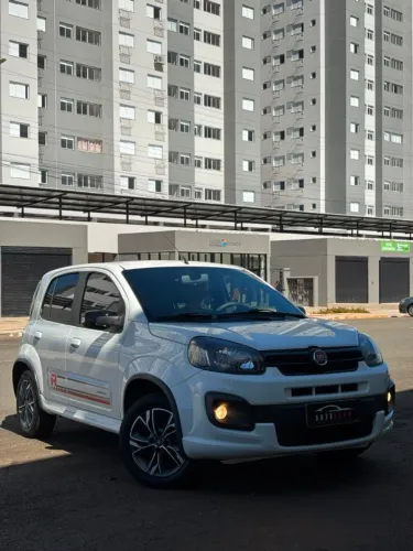 Fiat Uno Sporting Dual./gsr 1.3 Flex 8V 5P 2018