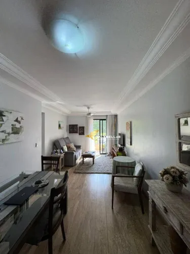 Apartamento à Venda no Condomínio Residencial Siena Bairro Parque da Represa