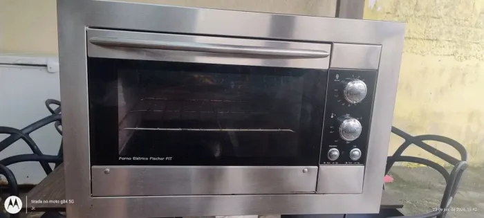 Forno elétrico Fisher 