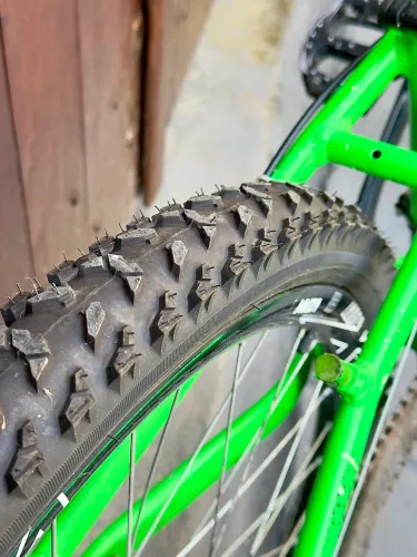 Bike Gios verde, quero desocupar espaço 