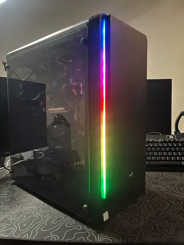 PC GAMER com Placa de Vídeo Dedicada RX 550 e 2TB de Armazenamento (roda GTA) 