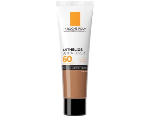 Anthelius Ultra Cover 5.0 Protetor Solar Facial La Roche-Posay 