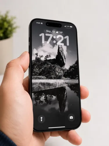 iPhone 15 Pro - 128mb - Preto - Perfeitas Condições - Bateria Boa