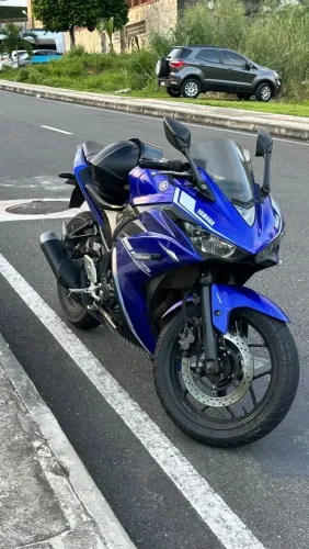Yamaha YZF R-3 321 2018