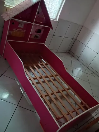 Cama infantil em MDF