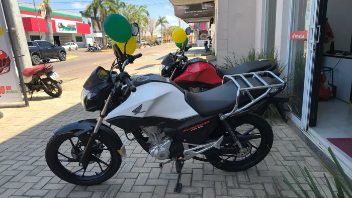 HONDA MOTO CAMPO