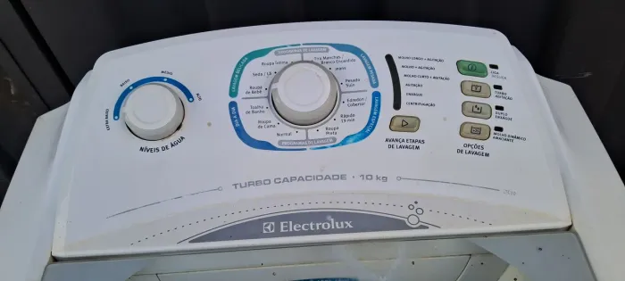 Máquina de Lavar Electrolux 10kg