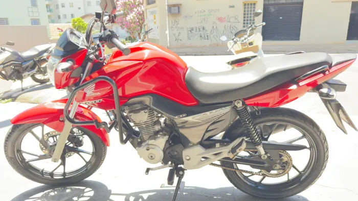 Honda Fan 160 único dono 2021