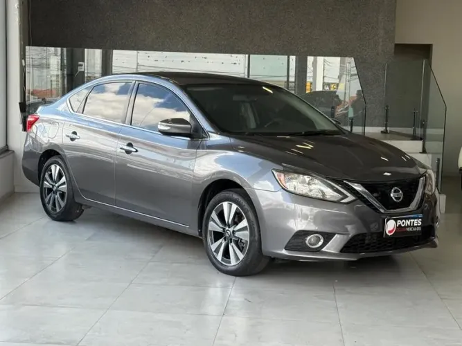 Nissan Sentra 2.0/ 2.0 Flex Fuel 16V Aut. 2017