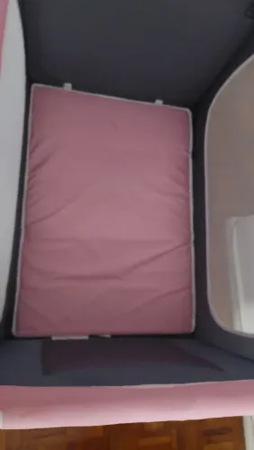 Vendo berço portátil,com mosquiteiro