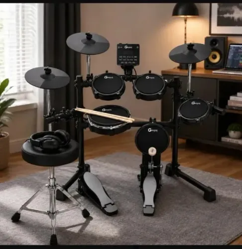 Bateria Eletrônica Groove EDG500
