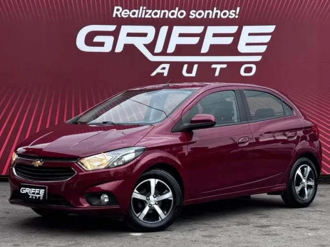 Chevrolet Onix Hatch LTZ 1.4 8V Flex Aut. 4P 2018