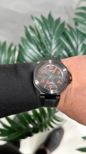 TISSOT T-RACE POWERMATIC 80, NOVO, SEM USO
