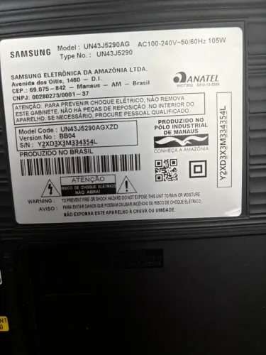 TV 43 Smart Samsung