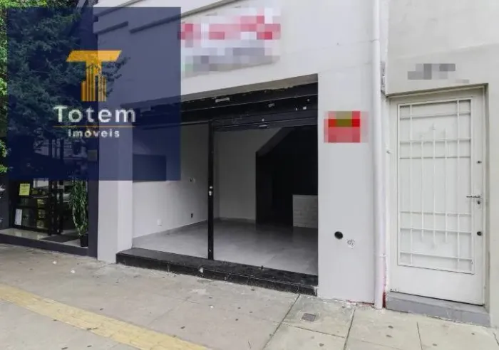 Loja para Locação na Rua Simão Álvares  Pinheiros, São Paulo