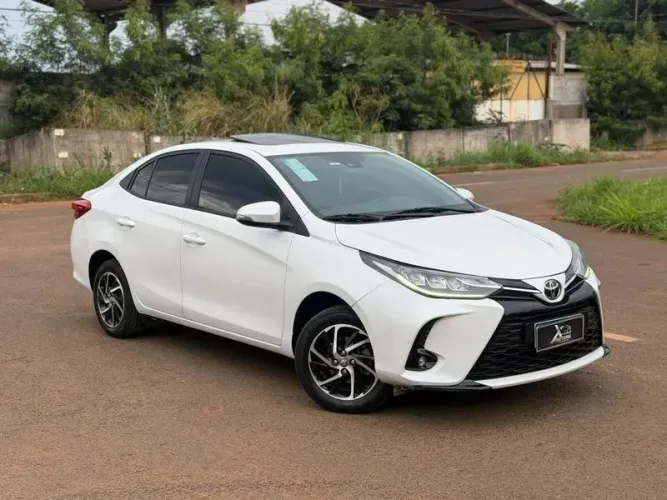 Toyota Yaris XLS Sedan 1.5 Flex 16V 4P Aut. 2025