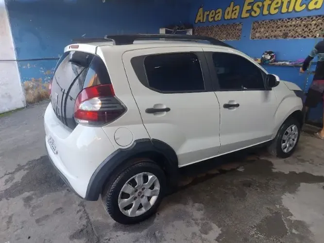 Alugo Fiat Mobi Way para aplicativo
