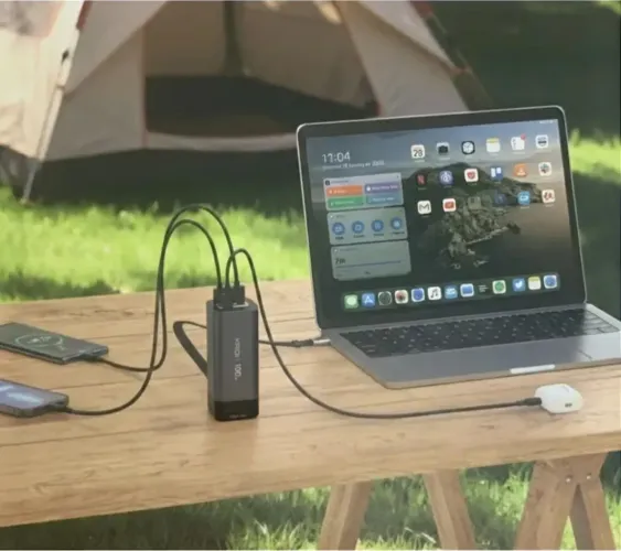 Carregador Portátil 20000mah Turbo Kaidi