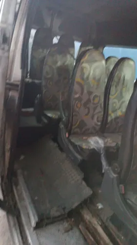 Bancos para van de transporte 