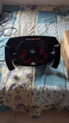 G923 completo! Base + pedais + add-on + acessórios! Inclui aro original.