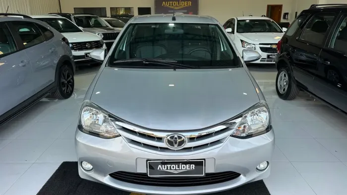 Toyota Etios XLS Sedan 1.5 Flex 16V 4P Aut. 2017