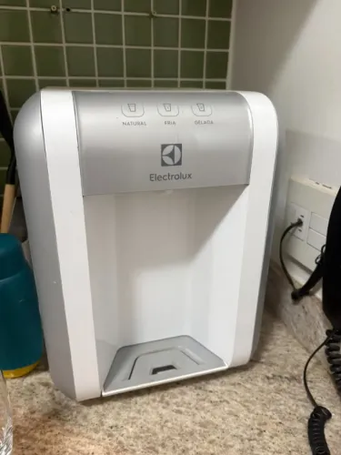 Purificador de água electrolux