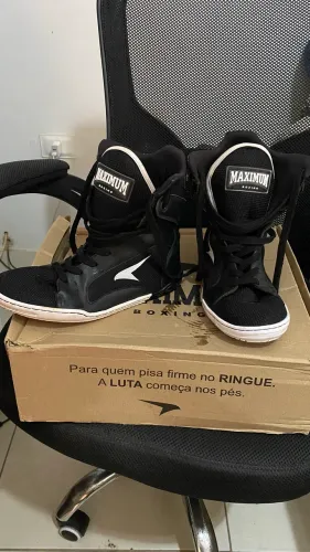 Sapatilha de Boxe - Maximum