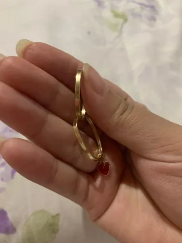 Brinco de ouro 18k