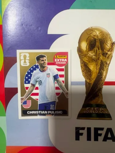 Legend do pulisic ouro