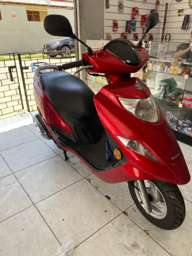 Suzuki burgman 125i