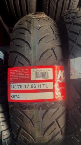 Pneu 140/70 R17 K674 Kenda 