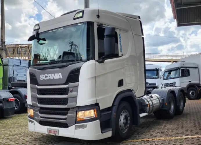Scania R 540 6x4.