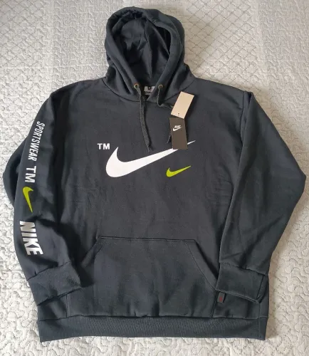 Moletom Nike Masculino Preto Premium
