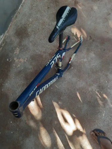 Quadro Cannondale Trail 5 Aro 27.5 Alumínio Original + Selim