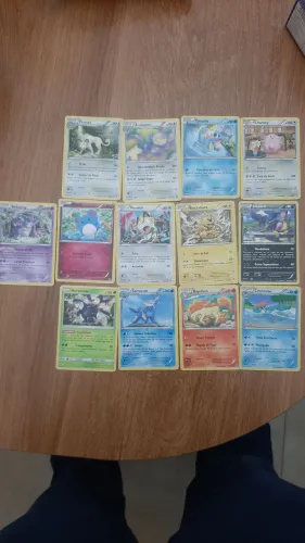 Cartas Pokemon 2016, 2015, 2014