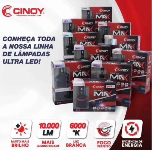 Ultra led Cinoy power max 10000 lumens