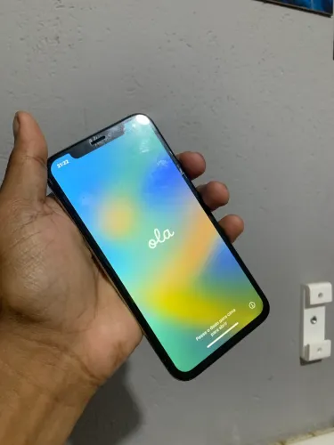 iPhone X para conserto ou retirada de peças