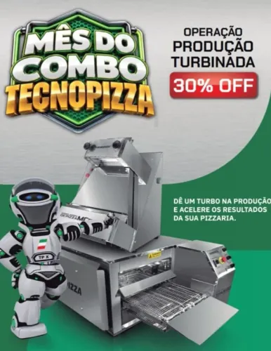 Tecnopizza equipamentos para pizzarias