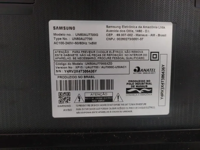 Samsung 50"