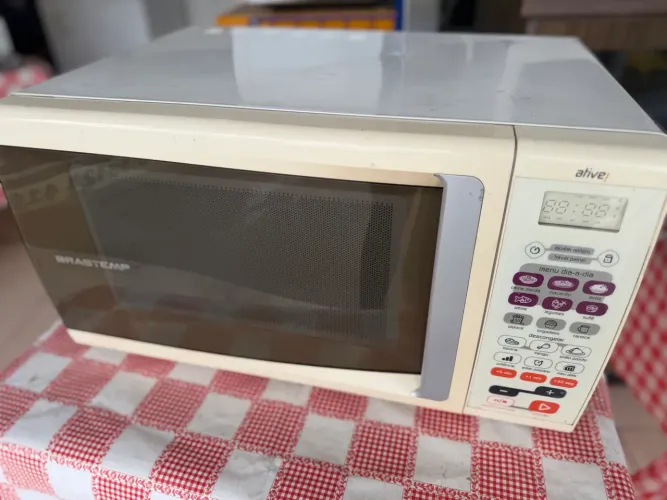 Microondas Brastemp 30 litros 