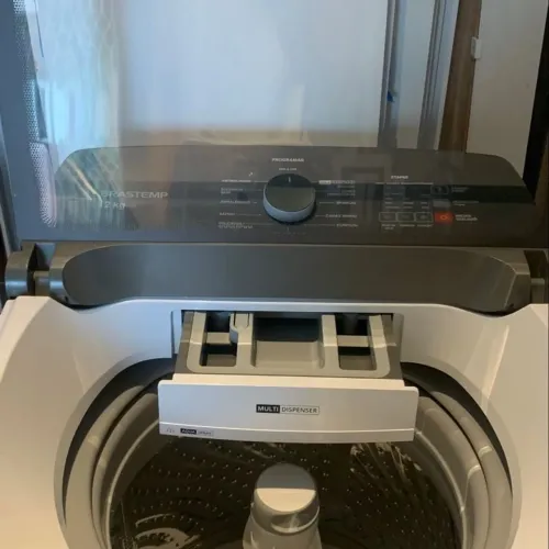 Máquina de lavar roupas Brastemp 12kg