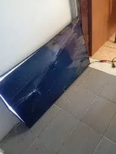 Tv AOC. Nunca aberta. Mais caiu e que rou a Tela