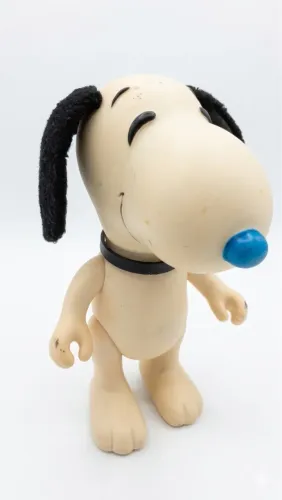 [Aceito Oferta] Boneco Snoopy Estrela Anos 80 Original Raro (Orelhas de Tecido)