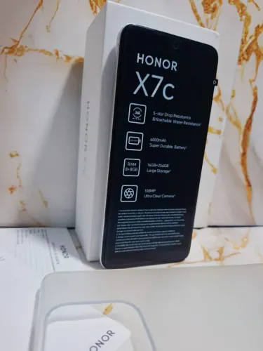 Celular Honor X7c 256 Gigas 8+8Ram (aceito troca)