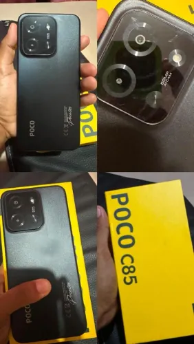 POCO C85 NOVO PARA HOJE ESSE VALOR