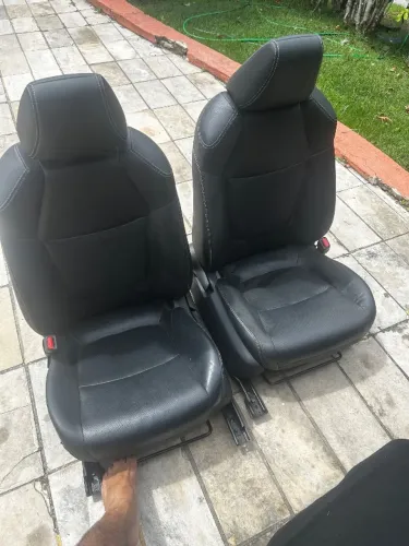 Banco de couro original Corolla