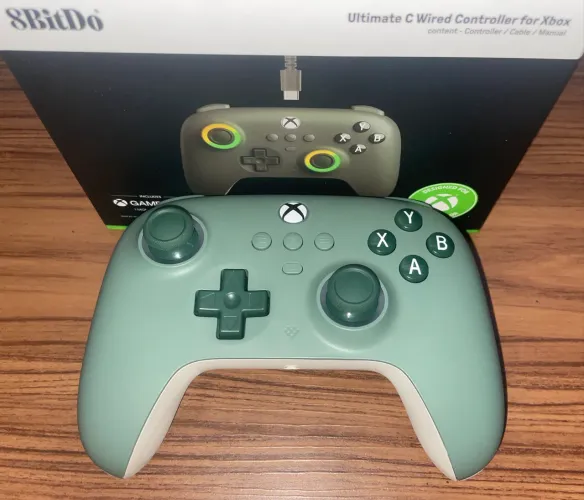 Controle Xbox 8bitdo
