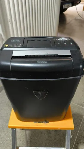 Vendo fragmentadora de papel