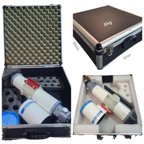 Hard case exclusivo p/ telescópio astronômia