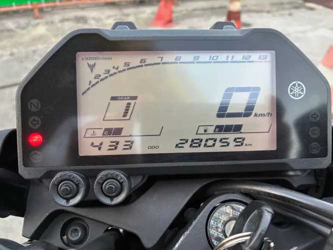 Yamaha MT 03 Abs